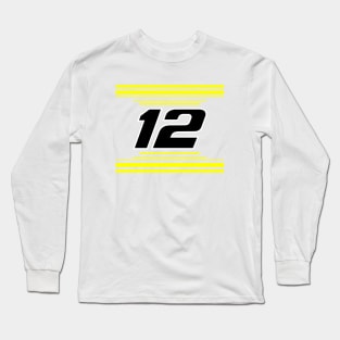 Ryan Blaney #12 2024 NASCAR Design Long Sleeve T-Shirt